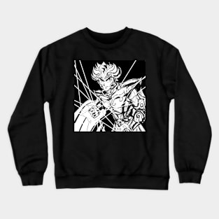 leo aioria the gold saint Crewneck Sweatshirt